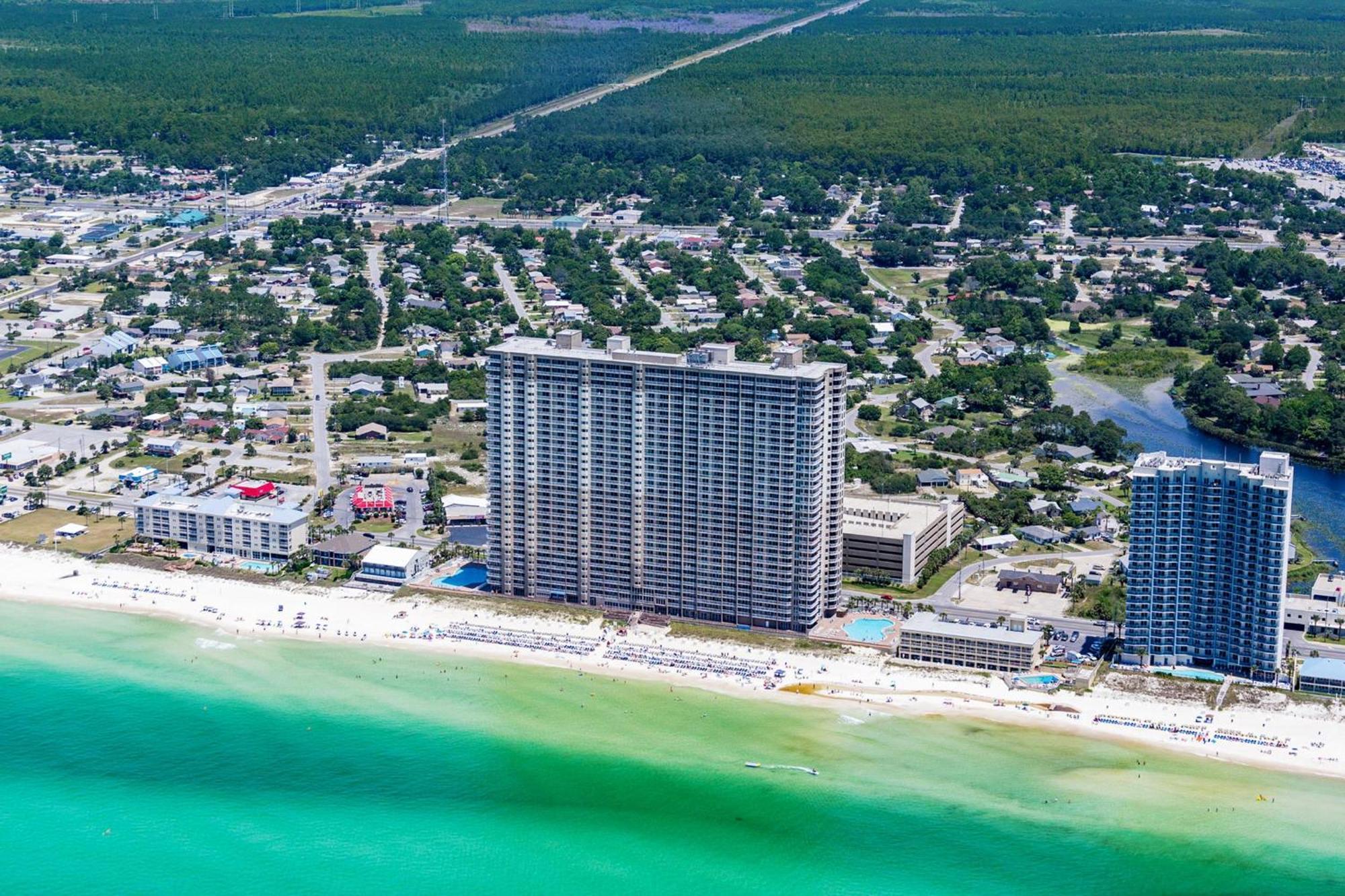 Tidewater 2209 "Tuscany At Tidewater" Panama City Beach Exterior foto